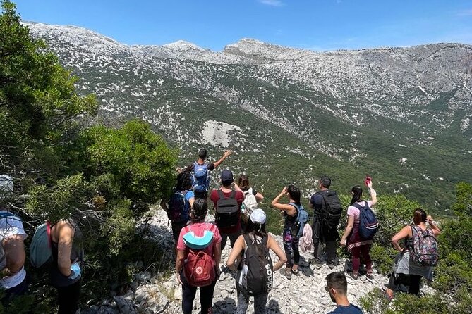 Tiscali mount guided hike - Through the Lanaitho Valley and the wooded trail