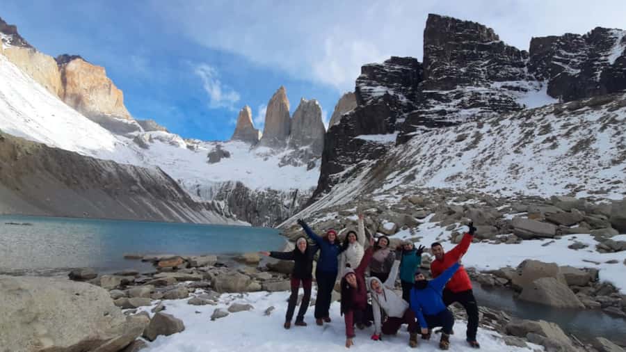 Torres del Paine: Full-Day Trekking Excursion - Crossing the Asencio River and entering the forest