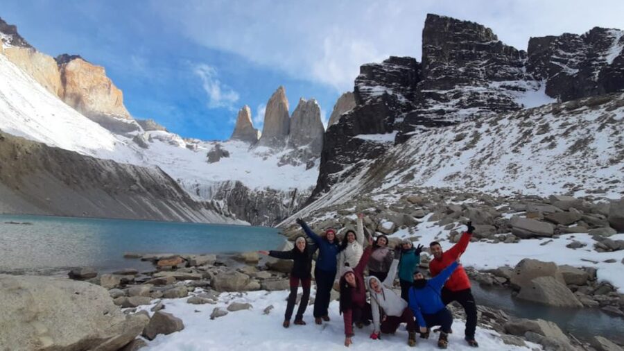 Torres del Paine: Full-Day Trekking Excursion - Returning by the same trail