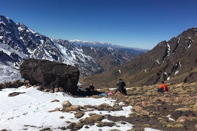 Toubkal & Berber Villages Trek - From Marrakech into the High Atlas