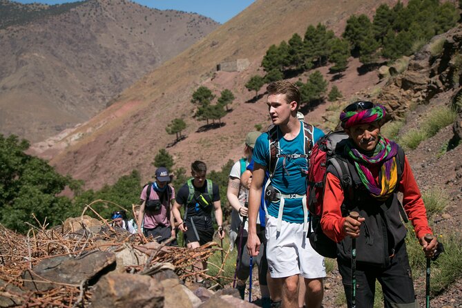 Toubkal trek - 2 days - From Marrakech to Imlil by morning