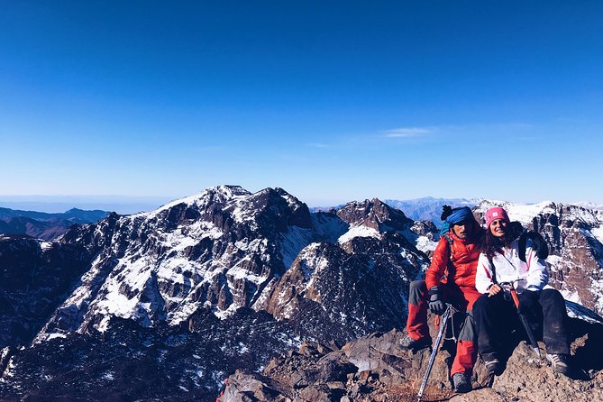 Toubkal trek - 2 days - Day one: Aremd, Sidi Chamarouch, and the high refuge