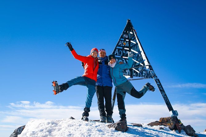 Toubkal Trekking 2 Days - Aït Mizane Valley, Aremd, and Sidi Chamarouch