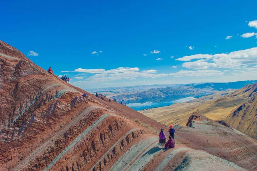 Tour Pallay Punchu Trek Full Day - Breakfast at Layo Canas before the climb