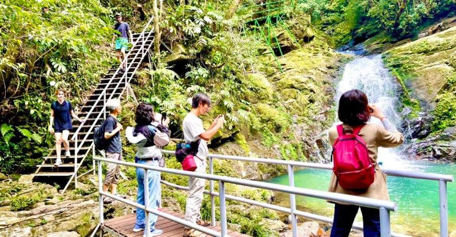 TOUR TREKKING HUE - BACH MA NATIONAL PARK DAILY - What the $38 price really includes