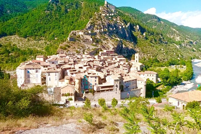 Tour with the Mountain Train, Trek to Mystic Forest and Castle - Entrevaux: medieval walls and a strategic frontier town