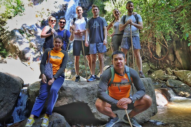 Trek to a Jungle Waterfall - Pairing the trek with rafting or ATVs