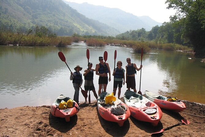 Trek to Tad Sae Waterfalls, Local Village - Why this day trip works near Luang Prabang