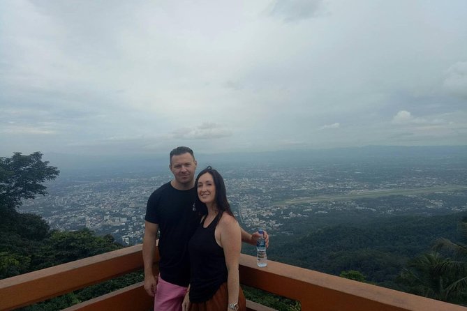 Trekking at the Monk Trail and Doi Suthep Temple Private Tour - Lunch, water, and the value of the $125.65 price