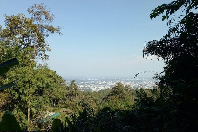 Trekking at the Monk Trail and Doi Suthep Temple Private Tour - Views, photographs, and the role of the guide