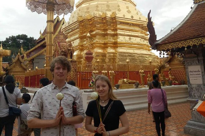 Trekking at the Monk Trail and Doi Suthep Temple Private Tour - Who should book this private temple hike?