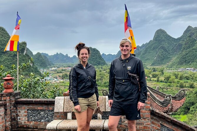 Trekking Ban Gioc Waterfall to Hidden Village on Unique Route - The early ride from Cao Bang to Khuoi Ki