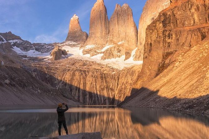 Trekking Base Torres - Torres del Paine trek from Puerto Natales - Leaving Puerto Natales at 6:30 AM