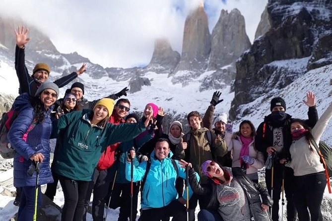 Trekking Base Torres - Torres del Paine trek from Puerto Natales - The four-hour climb through Ascensio Valley