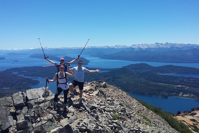Trekking day in the mountains close to Bariloche - What happens at the Andemita meeting point