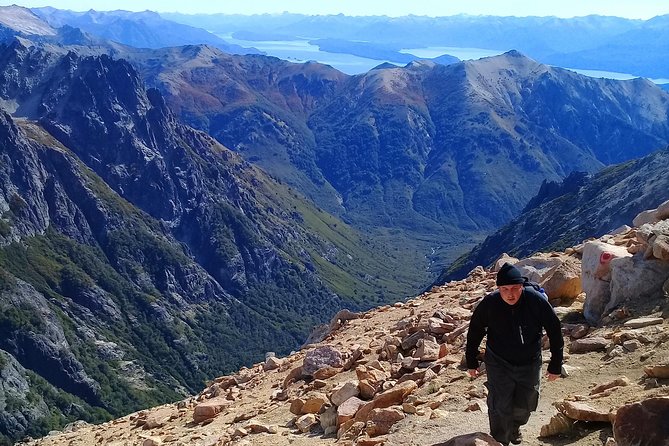Trekking day in the mountains close to Bariloche - The guides shape more than the route