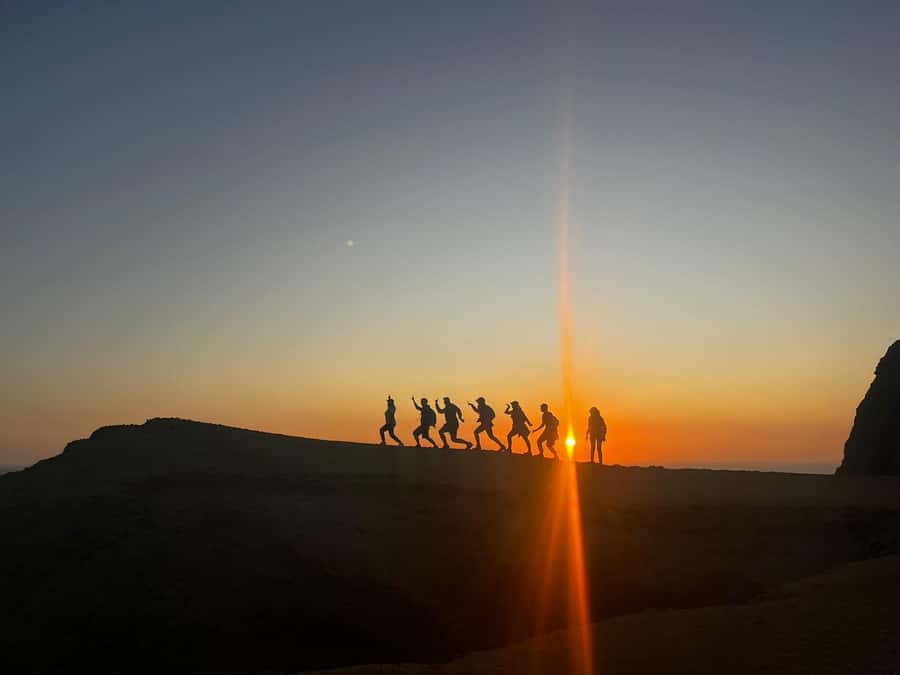 TREKKING GOLDEN SHADOWS - Salar de Otuma and Playón: salt, sand, and open space