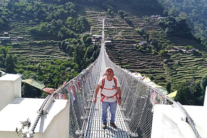 Trekking in Annapurna/Langtang/Everest/Upper Mustang regions - What the Annapurna day can look like
