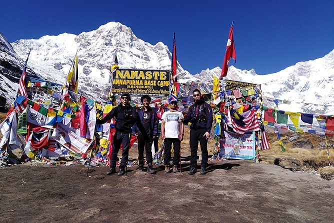 Trekking in Annapurna/Langtang/Everest/Upper Mustang regions - Australian Camp and Dhampus: a practical first choice