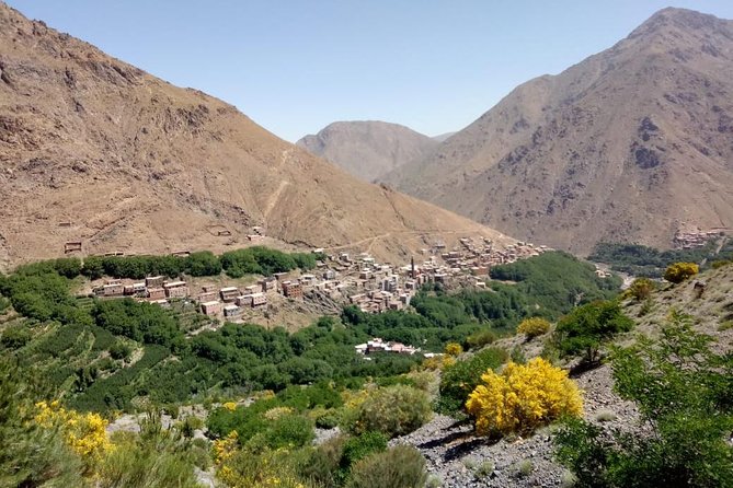 Trekking in Morocco / Atlas Mountains and Sahara Trek (5days) - Todra Gorge and the road to Merzouga