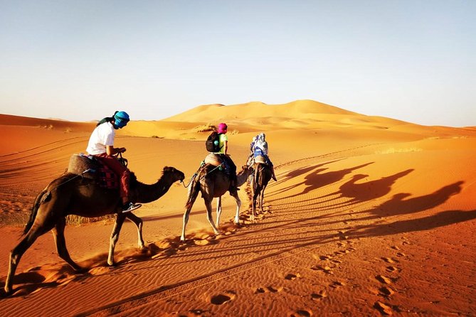 Trekking in Morocco / Atlas Mountains and Sahara Trek (5days) - Sunrise, camels, and the long return to Marrakech