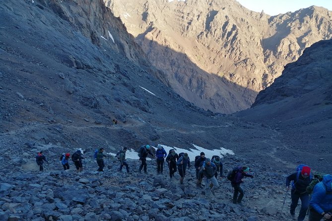 Trekking in Morocco / Toubkal Ascent 2 Days (Summer) - An early start for the 4,167-meter summit