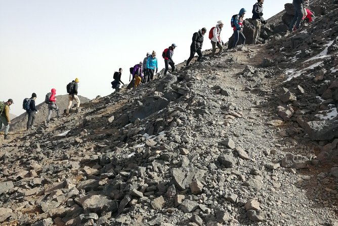 Trekking in Morocco / Toubkal Ascent 2 Days (Summer) - Food, shelter, and the practical side of the trek