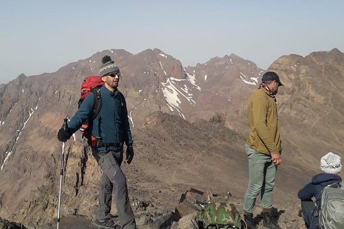 Trekking in Morocco / Toubkal Ascent 2 Days (Summer) - How hard is Toubkal in two days?