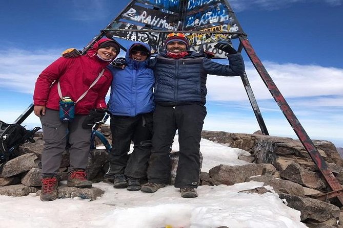 Trekking in Morocco / Toubkal Circle and Waterfalls 3 Days 2 Nights - Key points at a glance