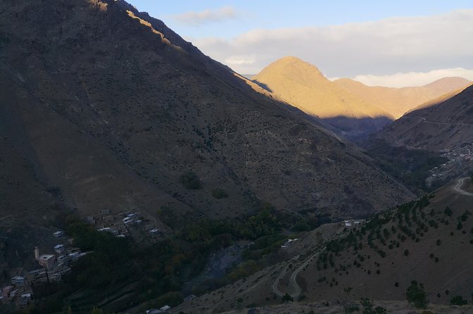 Trekking in Morocco / Toubkal Circle and Waterfalls 3 Days 2 Nights - Day two: Tamsoult waterfalls and the climb to Neltner Refuge