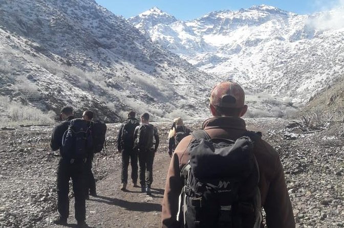Trekking in Morocco / Toubkal Circle and Waterfalls 3 Days 2 Nights - Guides, mules, and the feel of the group