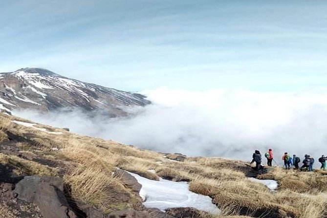 Trekking in the morning on Mount Etna - What the morning on Mount Etna is really like