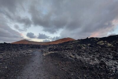 Trekking in the Volcanoes Natural Park in a small group