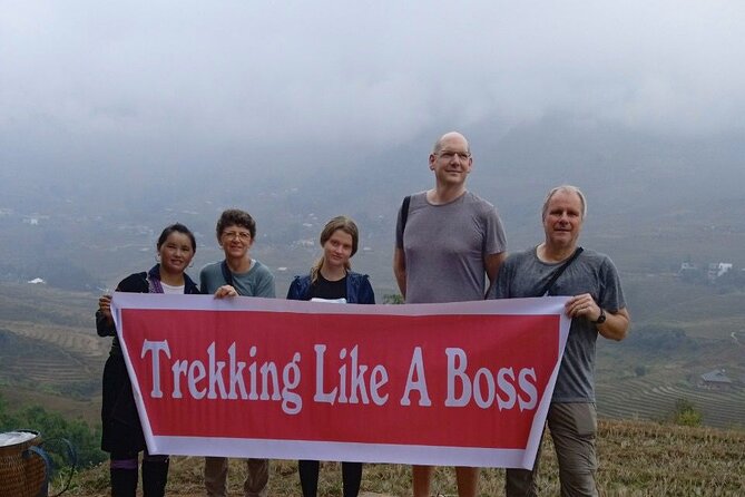 Trekking Like A Boss around Sapa with options - Muong Hoa Valley: the main walking stage