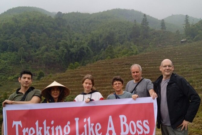Trekking Like A Boss around Sapa with options - What the private guide changes