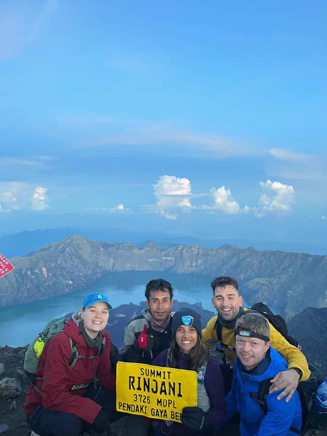 trekking mount rinjani summit join in group tour - What to pack for the two days