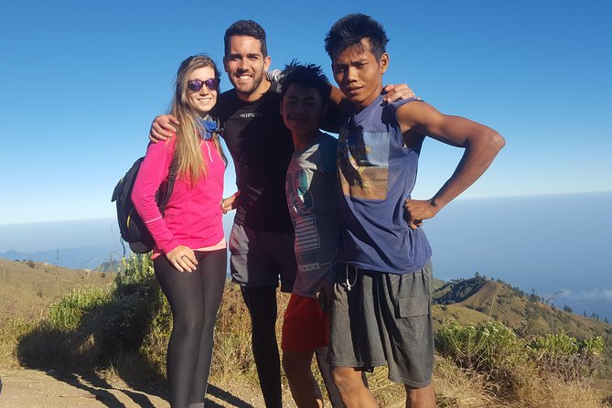 Trekking Mt. Rinjani 2 Days 1 Night Senaru Crater Rim - Day two: the long climb into Rinjani National Park