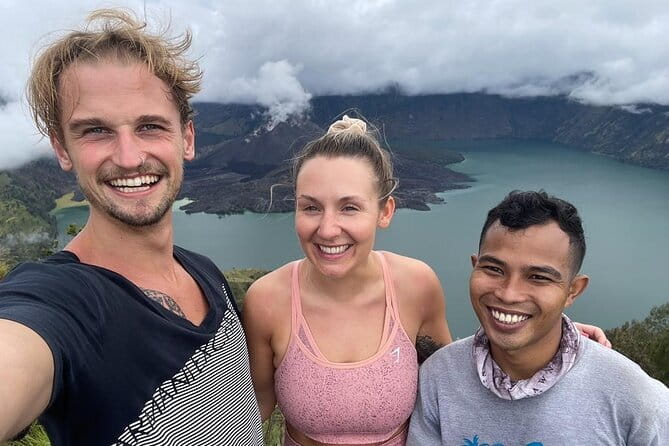 Trekking Mt. Rinjani 2D1N Via Sembalun - Crater Rim - Summit - The return to Sembalun is not an easy finish