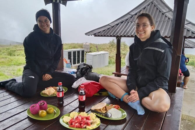 Trekking Mt. Rinjani 2D1N Via Sembalun - Crater Rim - Summit - Day 1: Senaru, a bed, and two waterfalls