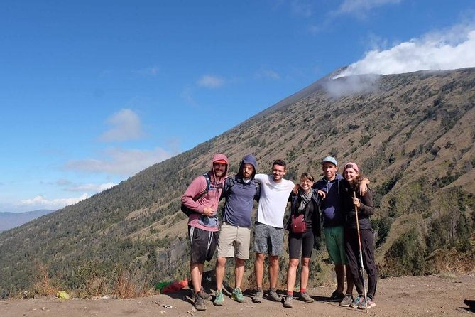 Trekking Rinjani Mountain Summit 2 Days 1 Night - Em Adventure - What the first day really feels like