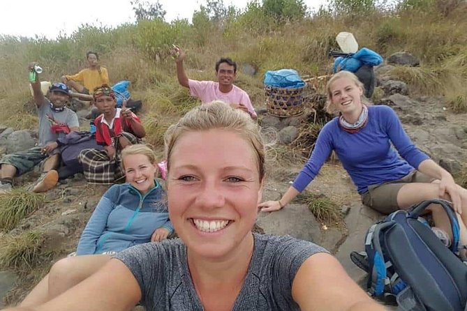 Trekking Rinjani Volcano To Crater Rim Senaru 2D-1N Private - Syam Trekker - What camping is really like at 2,641 meters