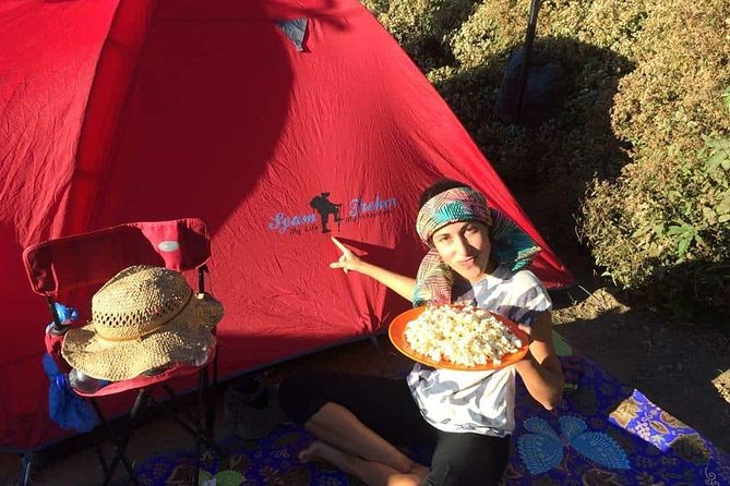 Trekking Rinjani Volcano To Crater Rim Senaru 2D-1N Private - Syam Trekker - Day one: from Senaru forest to Post 2