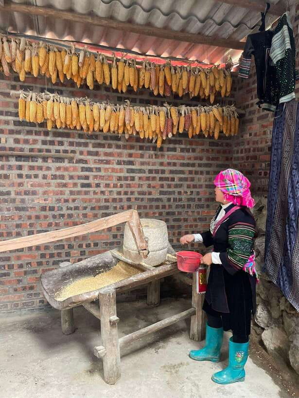 Trekking Sapa 1 Day With Local Guide, Terraced Rice Fields - The final walk to Ta Van and the Giay village