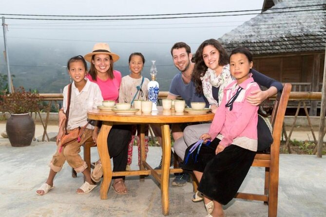 Trekking Sapa - Bac Ha Market: Sleep on Train & Homestay - Giang Ta Chai and the second morning on foot