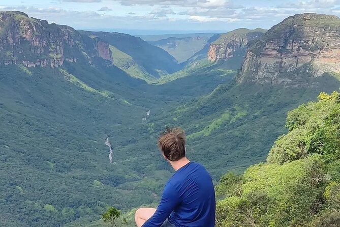 Trekking the valley of the pat 3 days/ GUIDE TUTY CHAPADA DIAMANTINA - Day two: the cave on Morro do Castelo