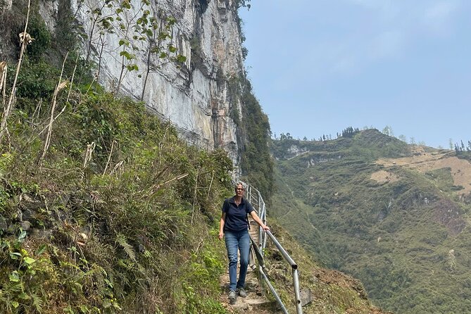 Trekking the White Cliff Ma Pi Leng Pass Adventure - What the $69.19 price covers