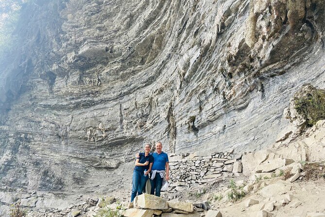 Trekking the White Cliff Ma Pi Leng Pass Adventure - Tu Than Rock and the first 2 kilometers