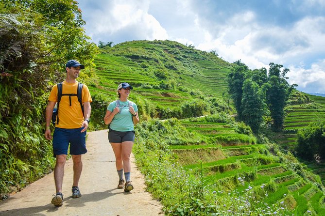 Trekking Through Rice Terraced Fields - 1Day - Why this Sapa trek feels different from a viewpoint visit