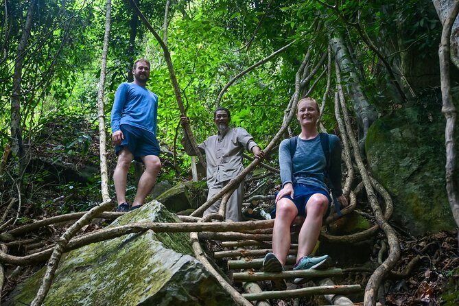 Trekking Tien Son Dinh Phu Quoc - The cave alternative and a bit of careful scrambling