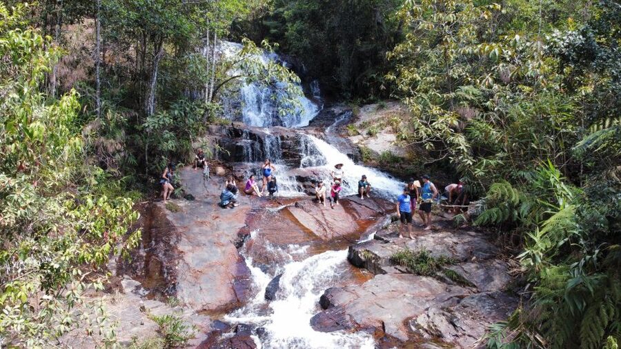 Trekking to Hidden Waterfall & Sturgeon Farm for dog-lovers - What the $10 price really includes